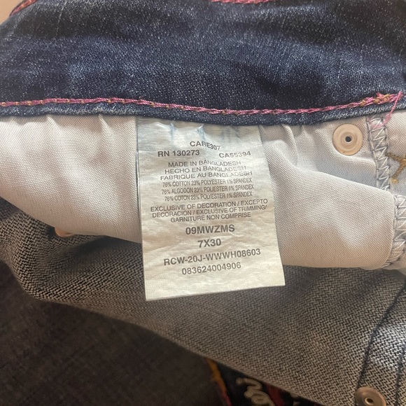 Wrangler Retro Bootcut 7/8x30 - Picture 4 of 4